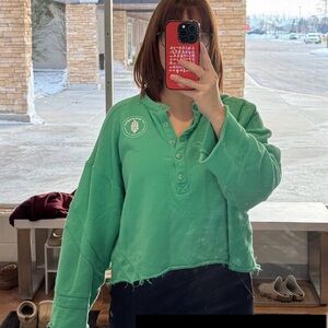 FP Movement by Free People Green Sweater